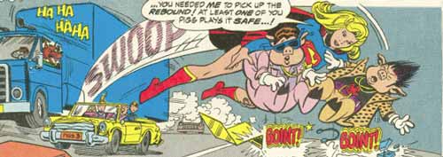 scene from Supergirl PSA