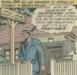 scene from Superman #230