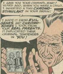 scene from Superman #230