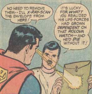 scene from Superman #291