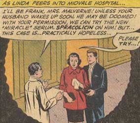 scene from Action Comics #283
