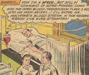 scene from Action Comics #283