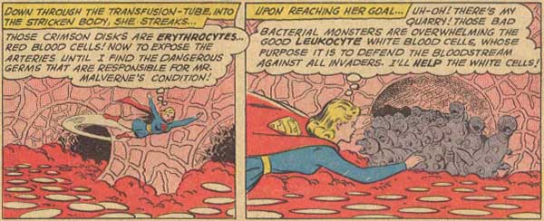 scene from Action Comics #283