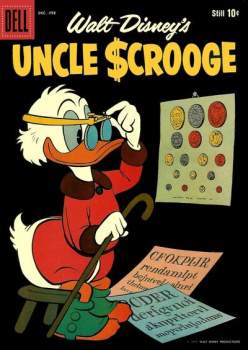 cover, Uncle Scrooge #28