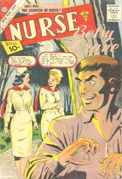cover, Nurse Betsy Crane #13