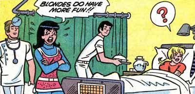scene from Betty and Veronica #173