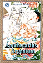 cover, Apothecarius Argentum Volume 5
