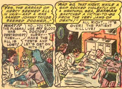 scene from Batman #87