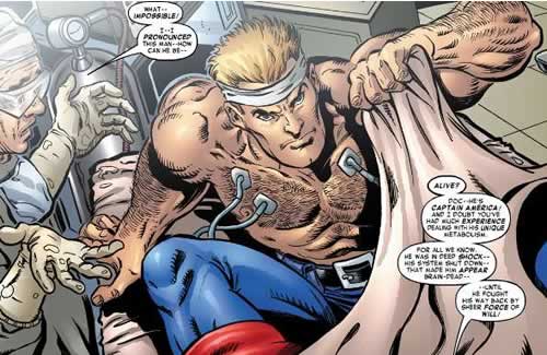 scene from Captain America and the Falcon #14