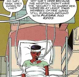 scene from Legends of the DC Universe #5