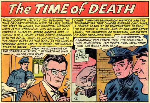 PSA from Batman #174