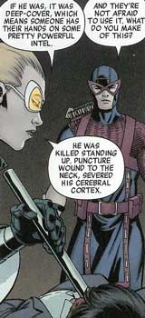scene from Widowmaker #1
