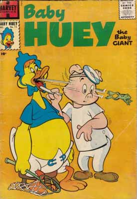 cover, Baby Huey the Gentle Giant #15