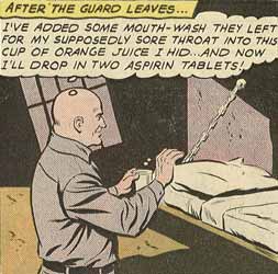 scene from Action Comics #286