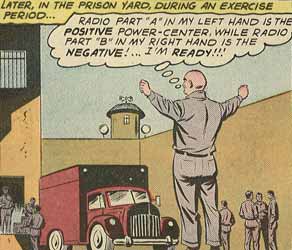 scene from Action Comics #286