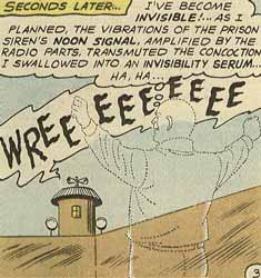 scene from Action Comics #286