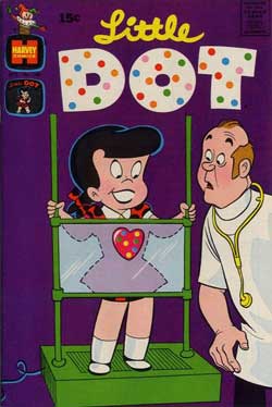 cover, Little Dot #140