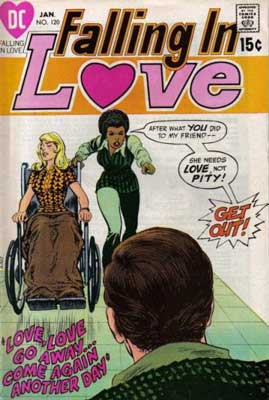 cover, Falling in Love #120