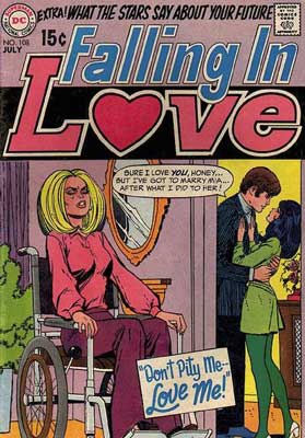 cover, Falling in Love #108
