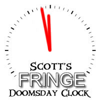 At the tone, the time will be 11:58 Fringe Doomsday Clock