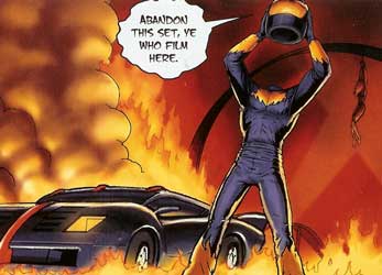 scene from NASCAR Heroes