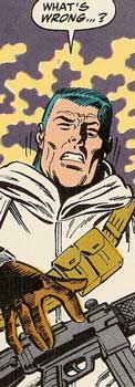 scene from Doc Savage #12