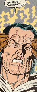scene from Doc Savage #12