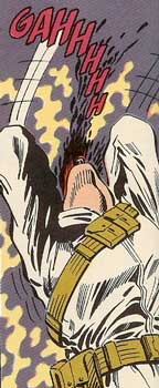 scene from Doc Savage #12