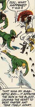 scene from Doc Savage #12