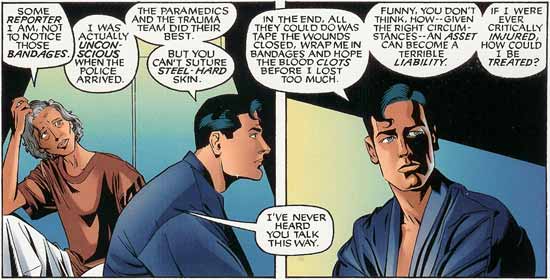 scene from Superman/Wonder Woman: Whom Gods Destroy #1