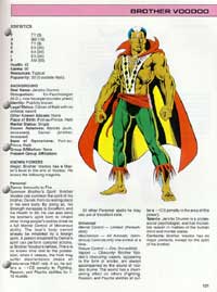 Brother Voodoo entry