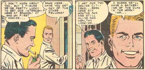 scene from Doctor Tom Brent, Young Intern #1