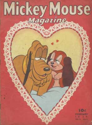 Mickey Mouse Magazine February 1939