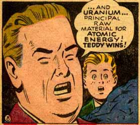 scene from Adventure Comics #121