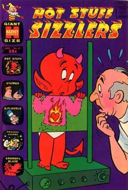 cover, Hot Stuff Sizzlers #41