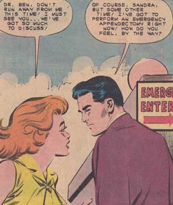 scene from 'Doctor's Love'