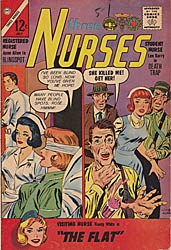 cover, Three Nurses #19