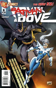 cover, Hawk and Dove #6