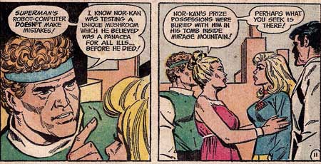 scene from Supergirl #2