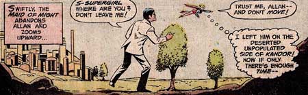 scene from Supergirl #2