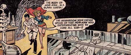 scene from Supergirl #2