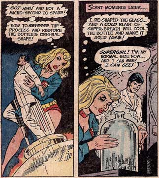 scene from Supergirl #2