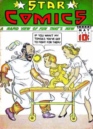 cover, Star Comics #12