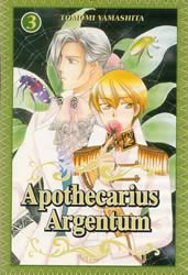 cover, Apothecarius Argentum Volume 3