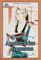 cover, Apothecarius Argentum Volume 4