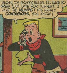 scene from Adventure Comics #171