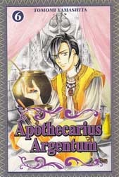 cover, Apothecarius Argentum Volume Six