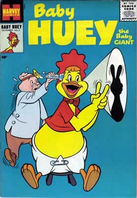 cover, Baby Huey, the Baby Giant #2