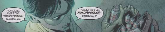 scene from Batman #703