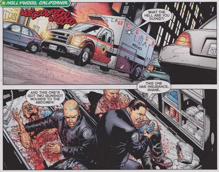 scene from Green Lantern #59